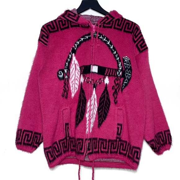 Tejidos Ruminahui Pink Dream Catcher 